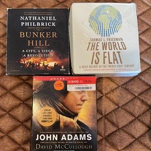 History Unabridged CD - 3 audiobook Set